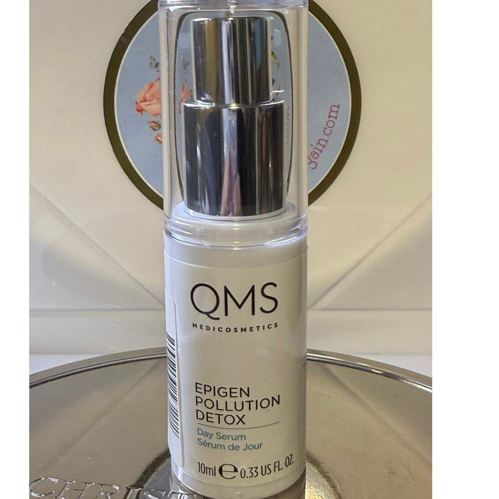 QMS Medicosmetics Epigen Pollution Detox Day Serum - 10 mL - NEW no box